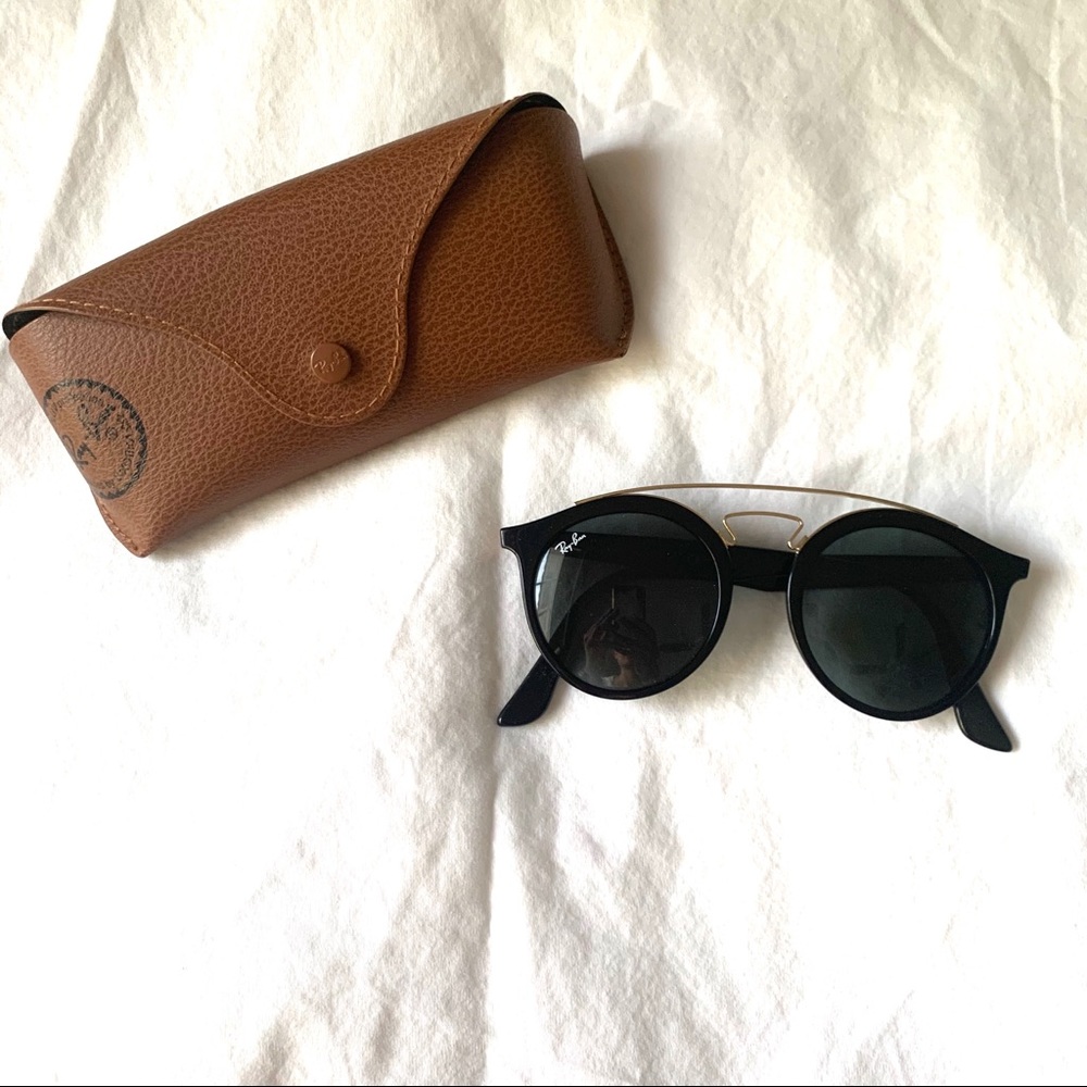Ray Ban High Street Brow Bar Sunglasses